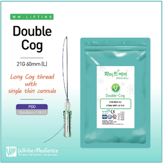 мезонити double cog 21g 60mm l