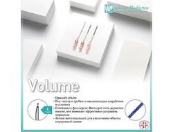 мезонити white ever volume