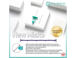 мезонити white ever new misko