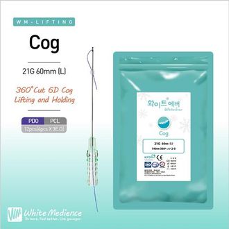 мезонити white ever cog 21g 60mm L