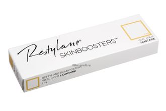 филлер restylane skinboosters vital light lidocaine