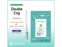 мезонити double cog 21g 60mm l